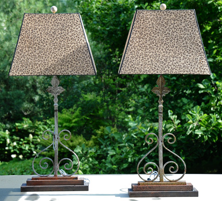 Fence Post Lamps